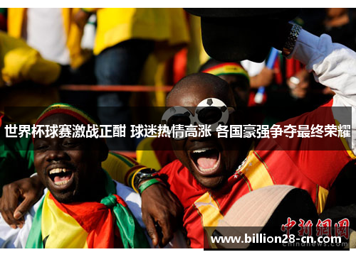 世界杯球赛激战正酣 球迷热情高涨 各国豪强争夺最终荣耀