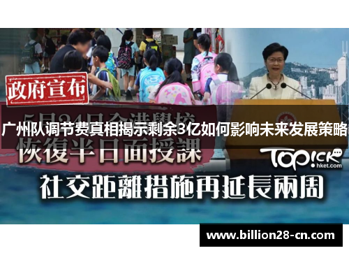 广州队调节费真相揭示剩余3亿如何影响未来发展策略