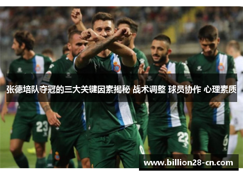 张德培队夺冠的三大关键因素揭秘 战术调整 球员协作 心理素质